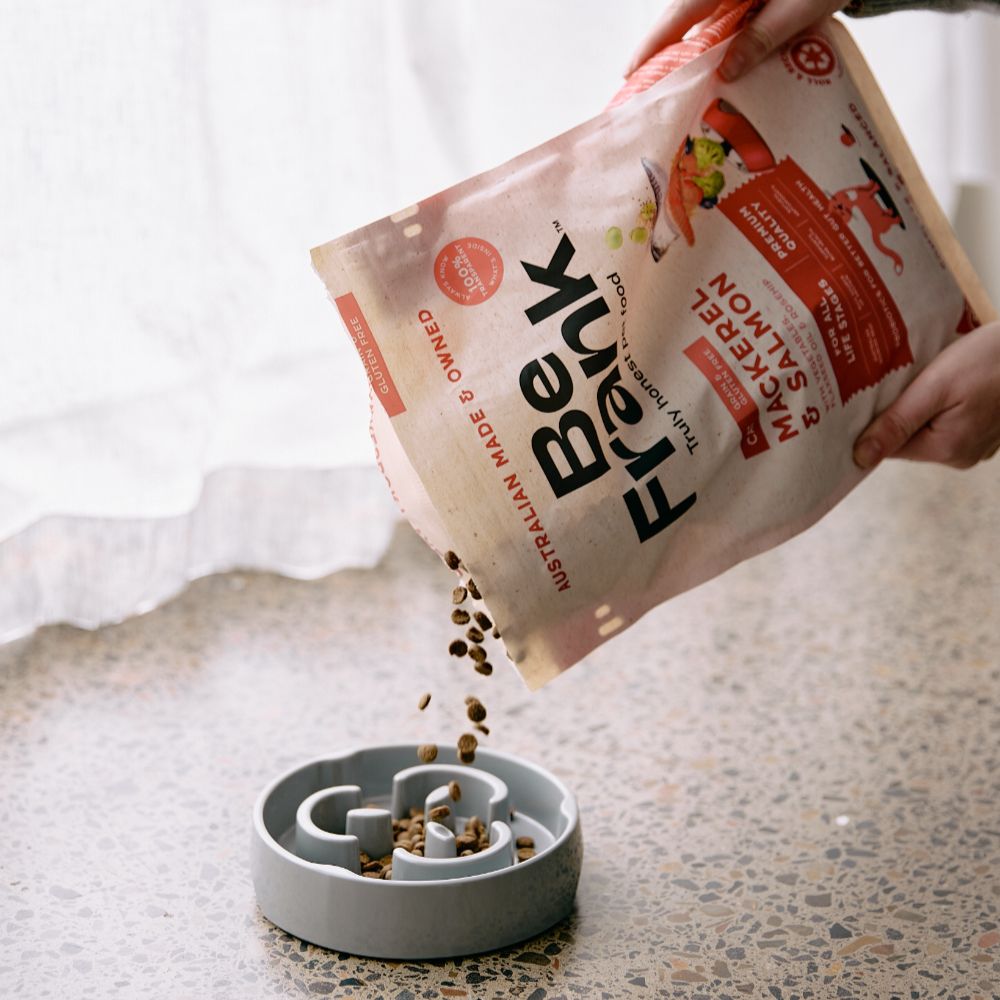 Be Frank Grain Free Mackerel & Salmon Dry Cat Food