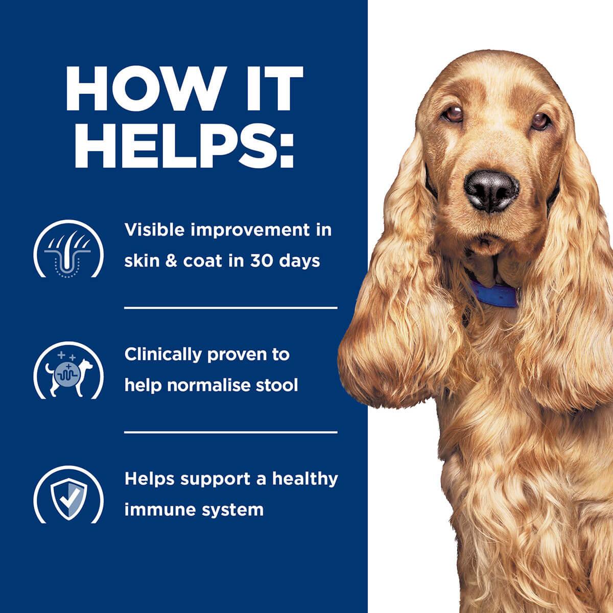 Hill's Prescription Diet Z/D Food Sensitivities Chicken Wet & Dry Dog Food Bundle