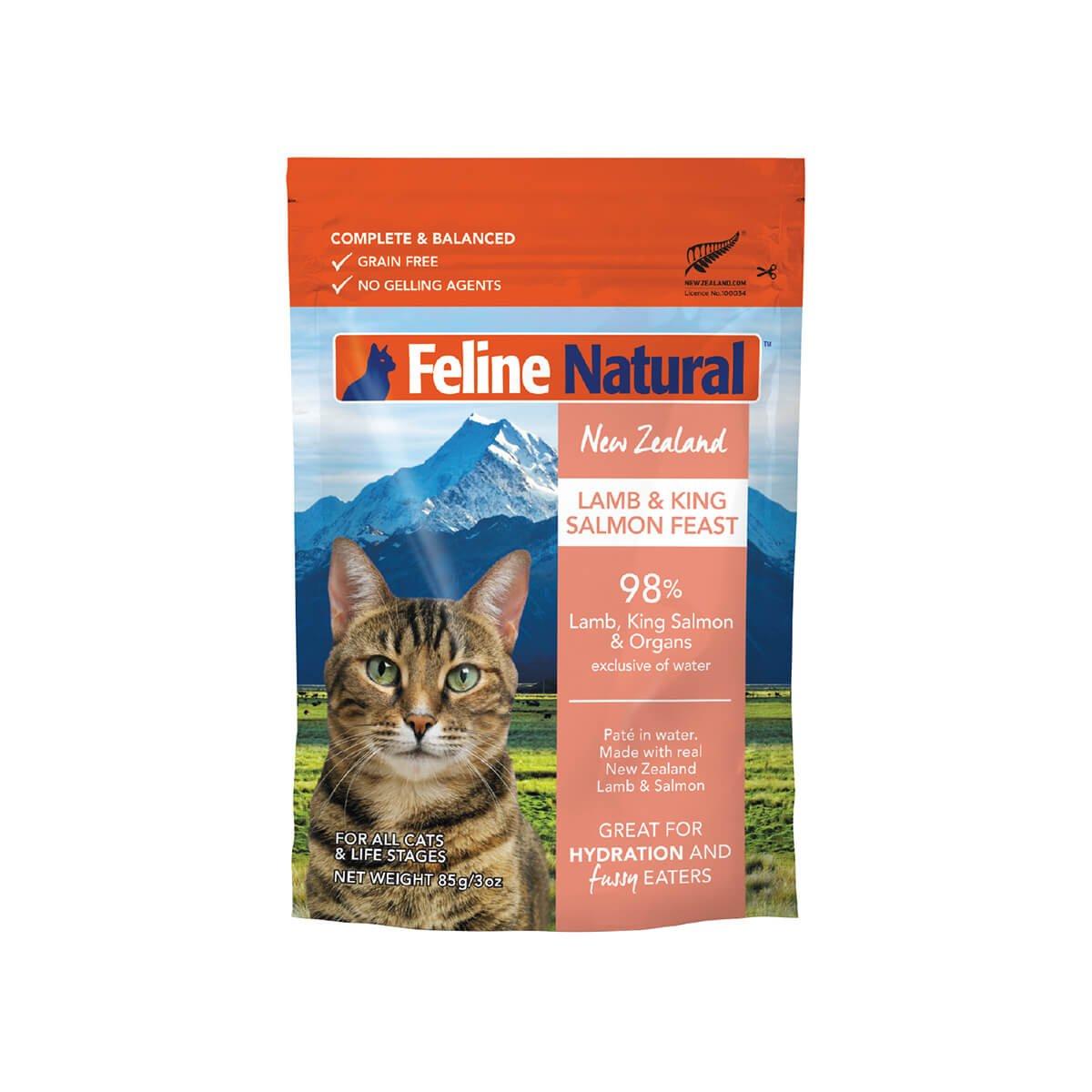 Feline Natural Freeze Dried Dry Cat Food Bundle