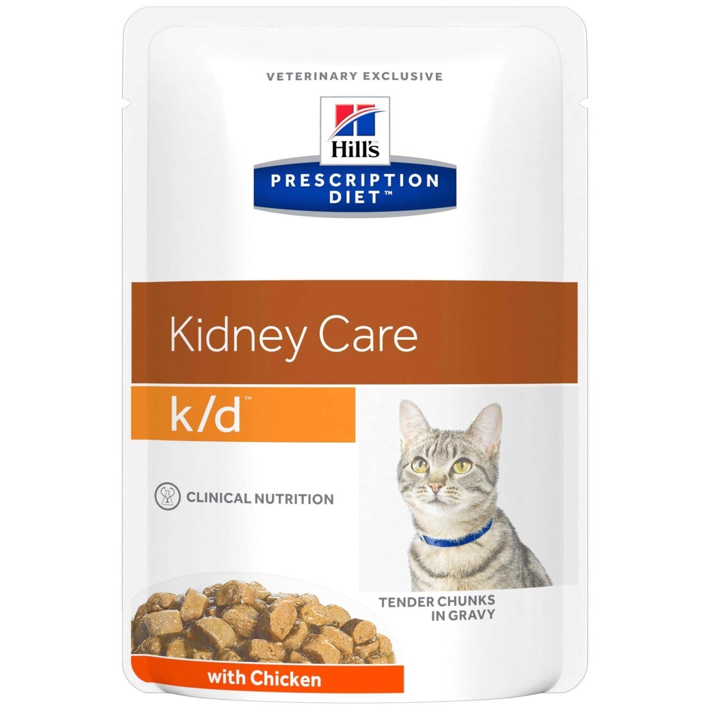 Hill's Prescription Diet K/D Kidney Care Wet & Dry Cat Food Bundle