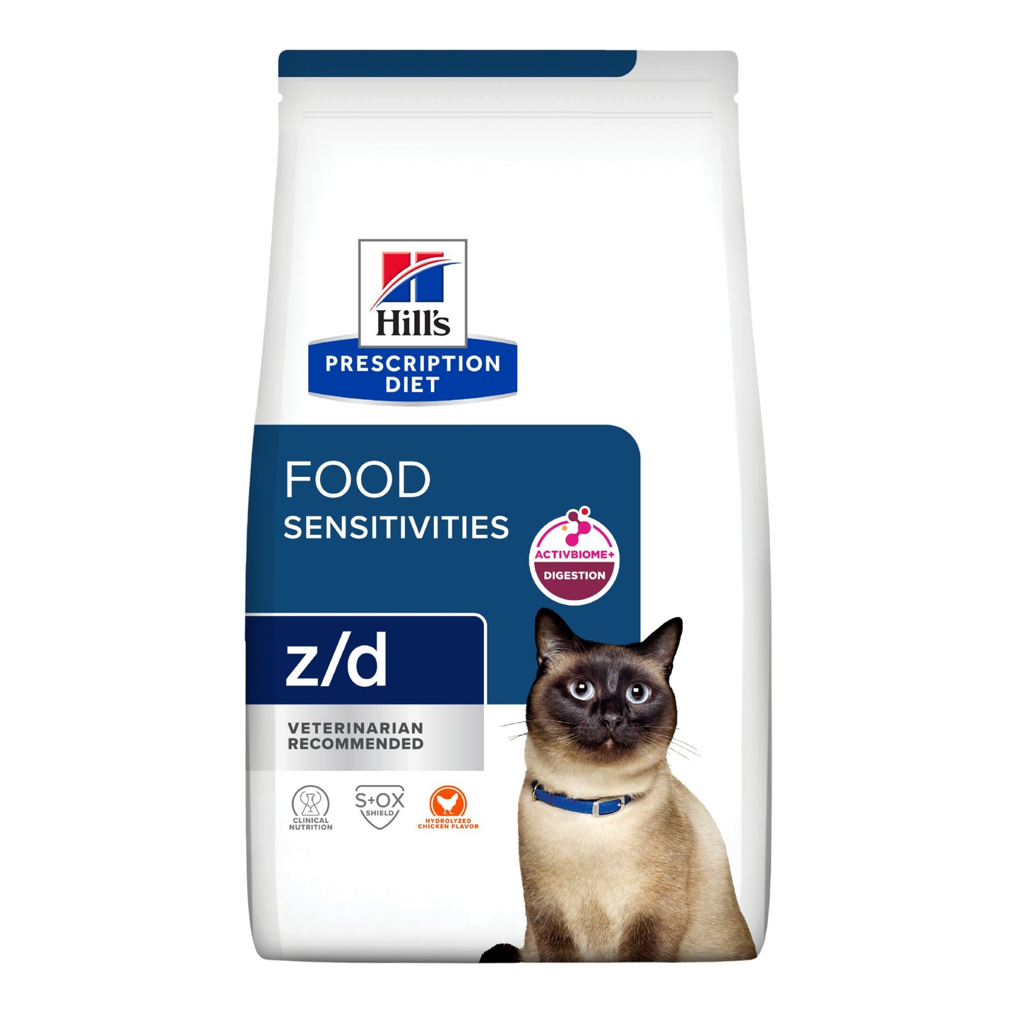 Hill's Prescription Diet Z/D Food Sensitivities Wet & Dry Cat Food Bundle