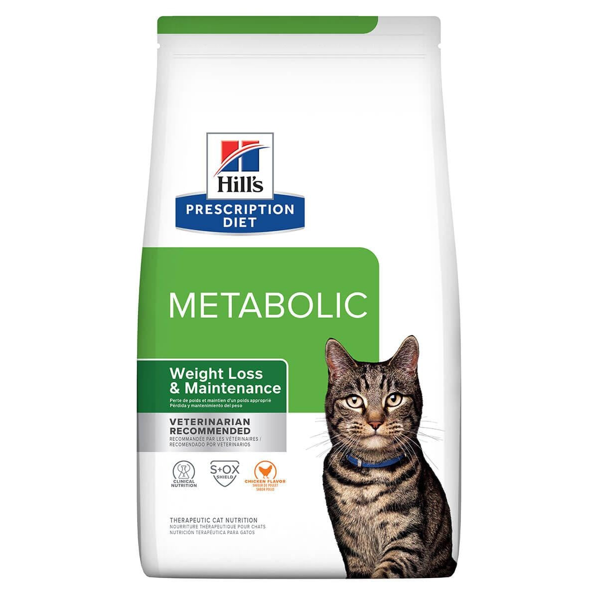 Hill's Prescription Diet Metabolic Weight Management Wet & Dry Cat Food Bundle