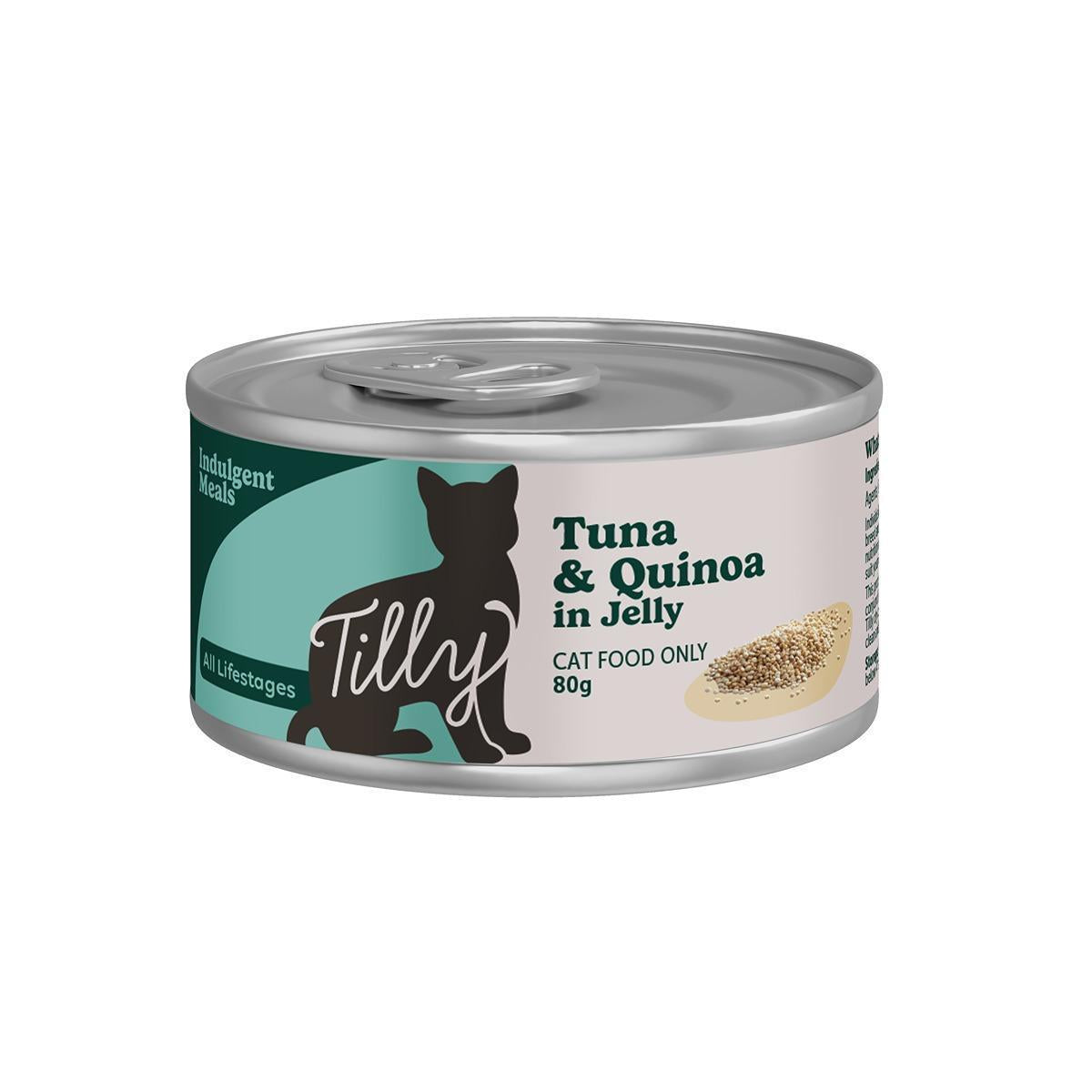 Tilly Indulgent Meals Chicken & Tuna in Jelly Wet Cat Food Bundle