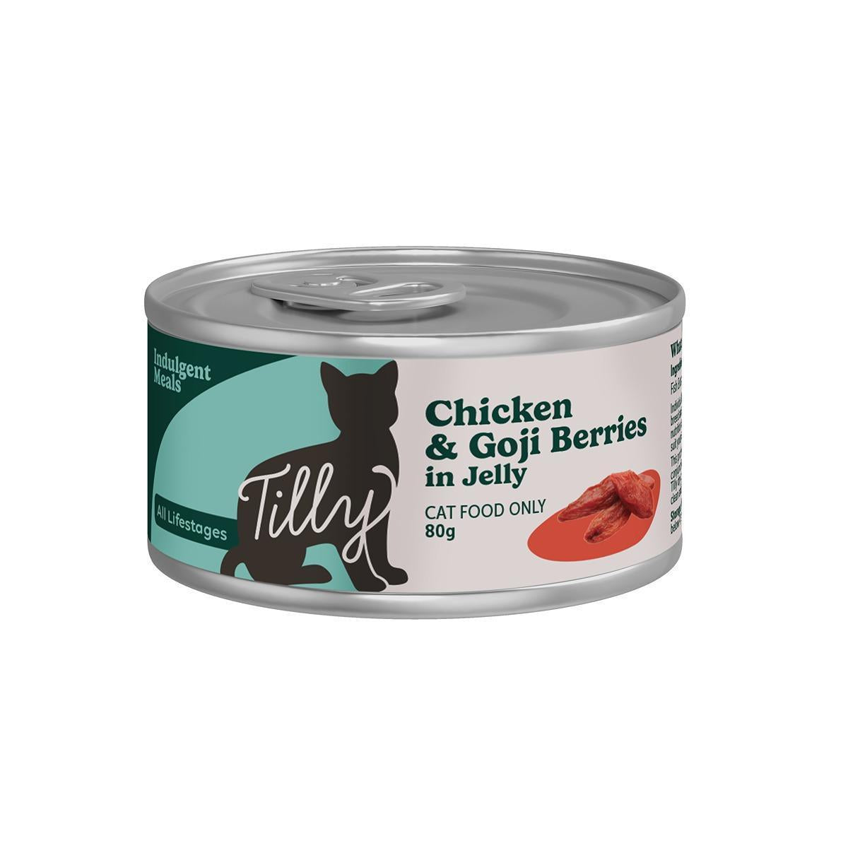 Tilly Indulgent Meals Chicken & Tuna in Jelly Wet Cat Food Bundle