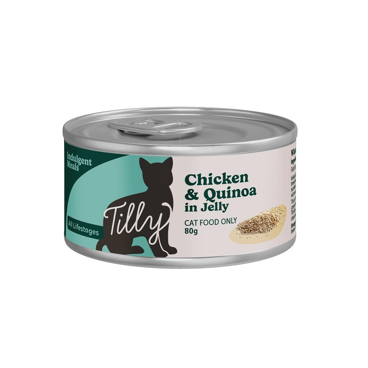Tilly Indulgent Meals Chicken & Tuna in Jelly Wet Cat Food Bundle