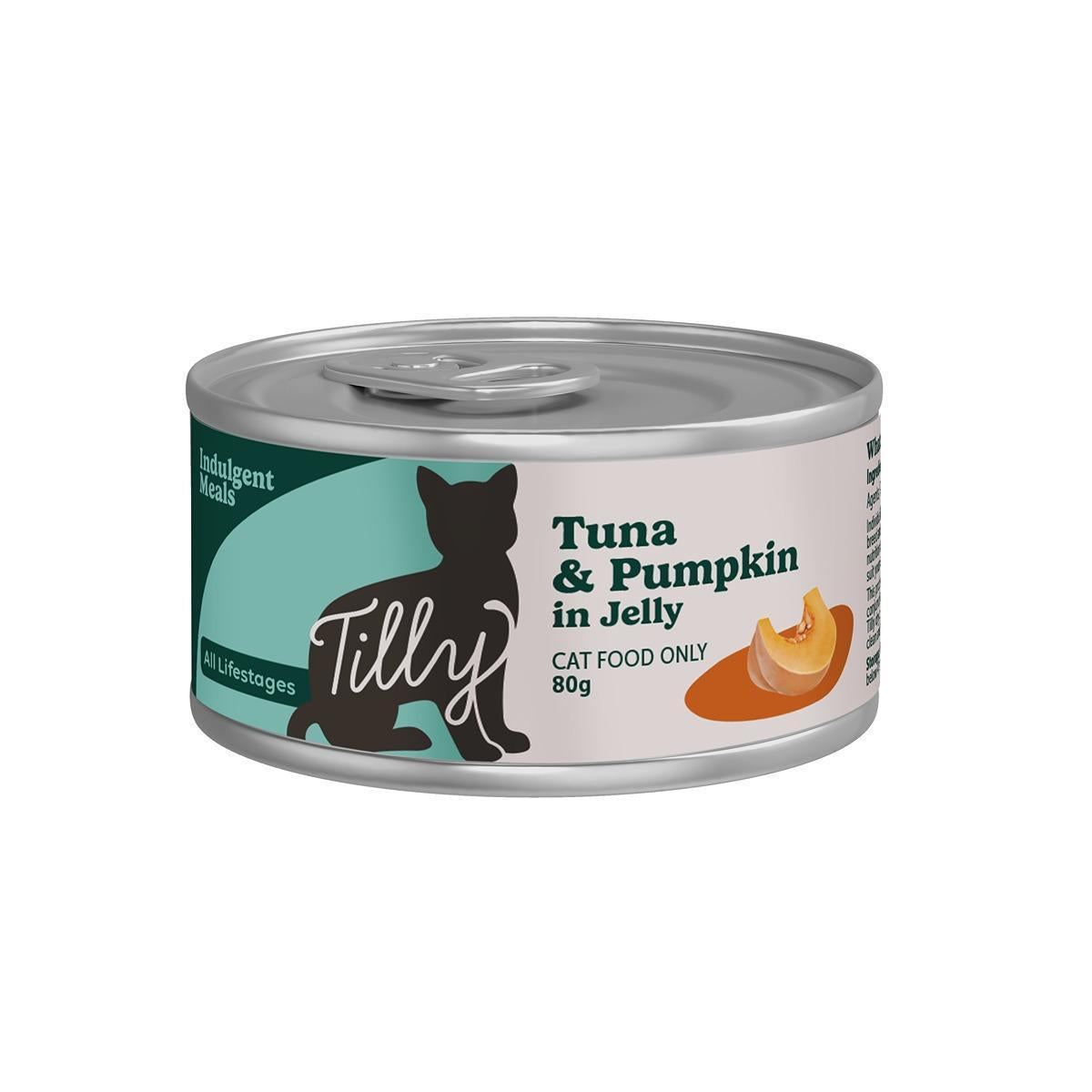 Tilly Indulgent Meals Chicken & Tuna in Jelly Wet Cat Food Bundle