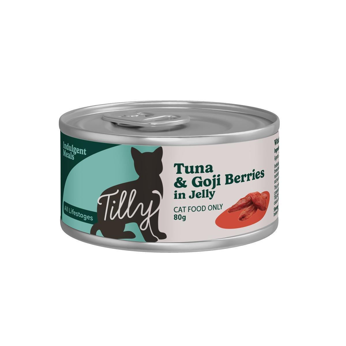 Tilly Indulgent Meals Chicken & Tuna in Jelly Wet Cat Food Bundle
