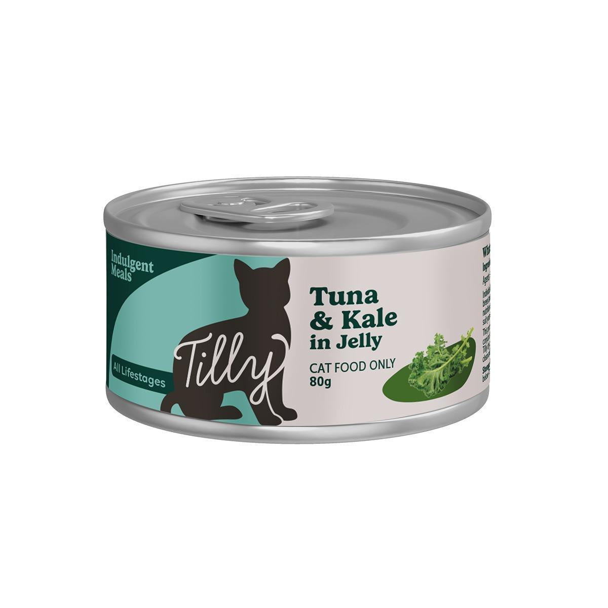 Tilly Indulgent Meals Chicken & Tuna in Jelly Wet Cat Food Bundle