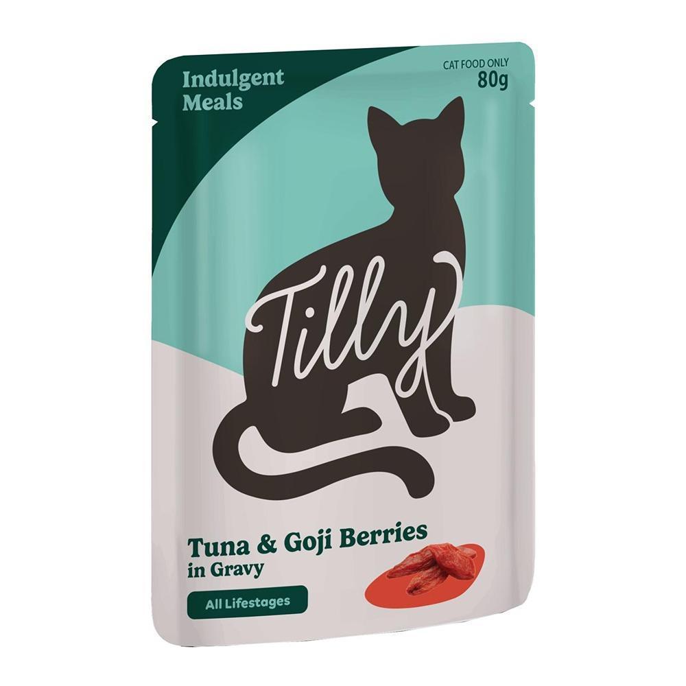 Tilly Indulgent Meals Chicken & Tuna in Gravy Wet Cat Food Bundle