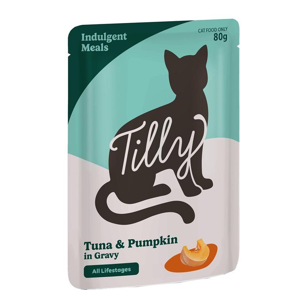 Tilly Indulgent Meals Chicken & Tuna in Gravy Wet Cat Food Bundle