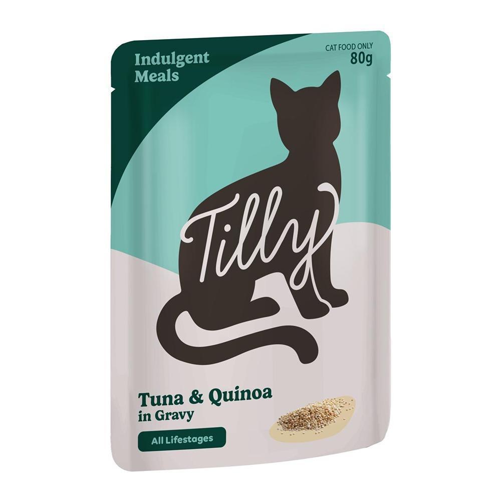 Tilly Indulgent Meals Chicken & Tuna in Gravy Wet Cat Food Bundle