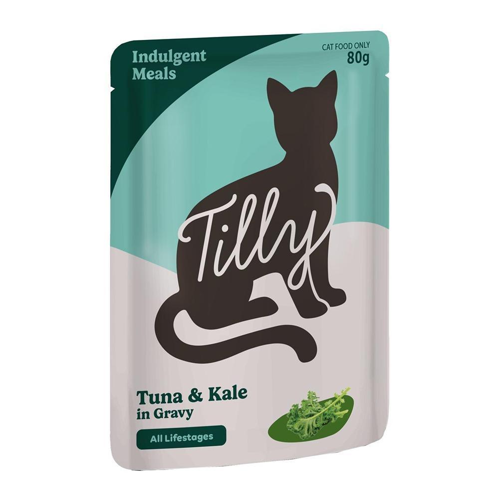 Tilly Indulgent Meals Chicken & Tuna in Gravy Wet Cat Food Bundle