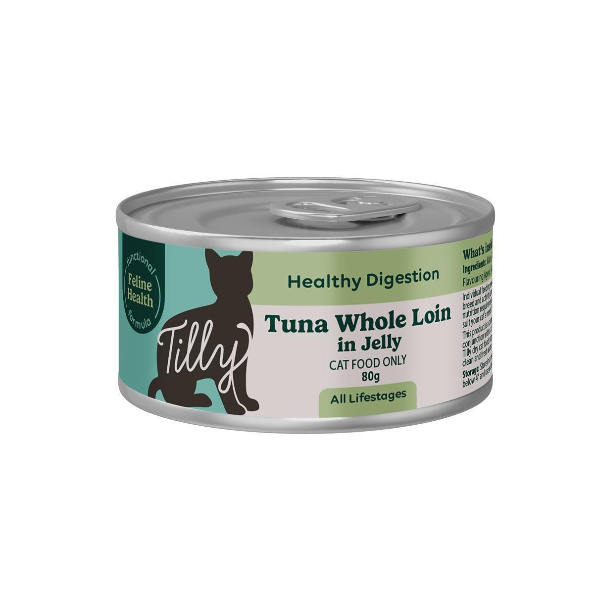 Tilly Functional Formula Tuna in Jelly Wet Cat Food Bundle