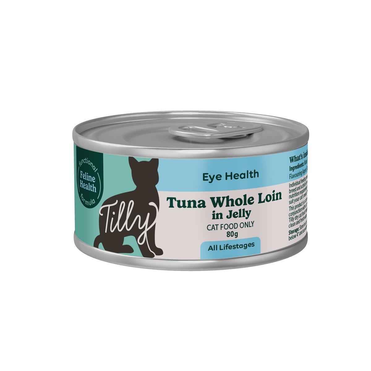 Tilly Functional Formula Tuna in Jelly Wet Cat Food Bundle