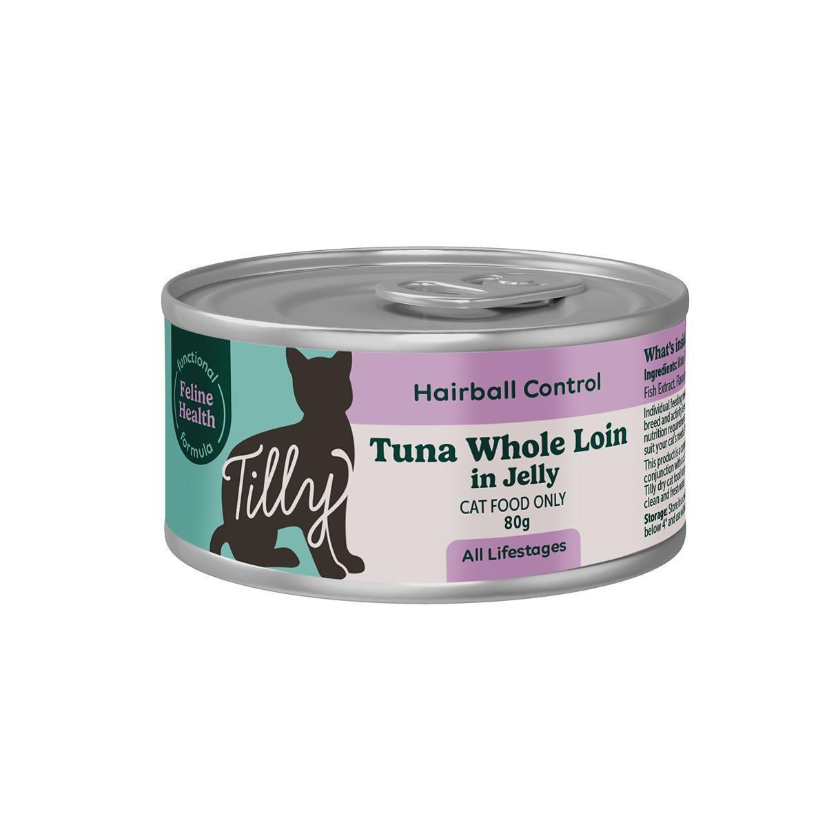Tilly Functional Formula Tuna in Jelly Wet Cat Food Bundle
