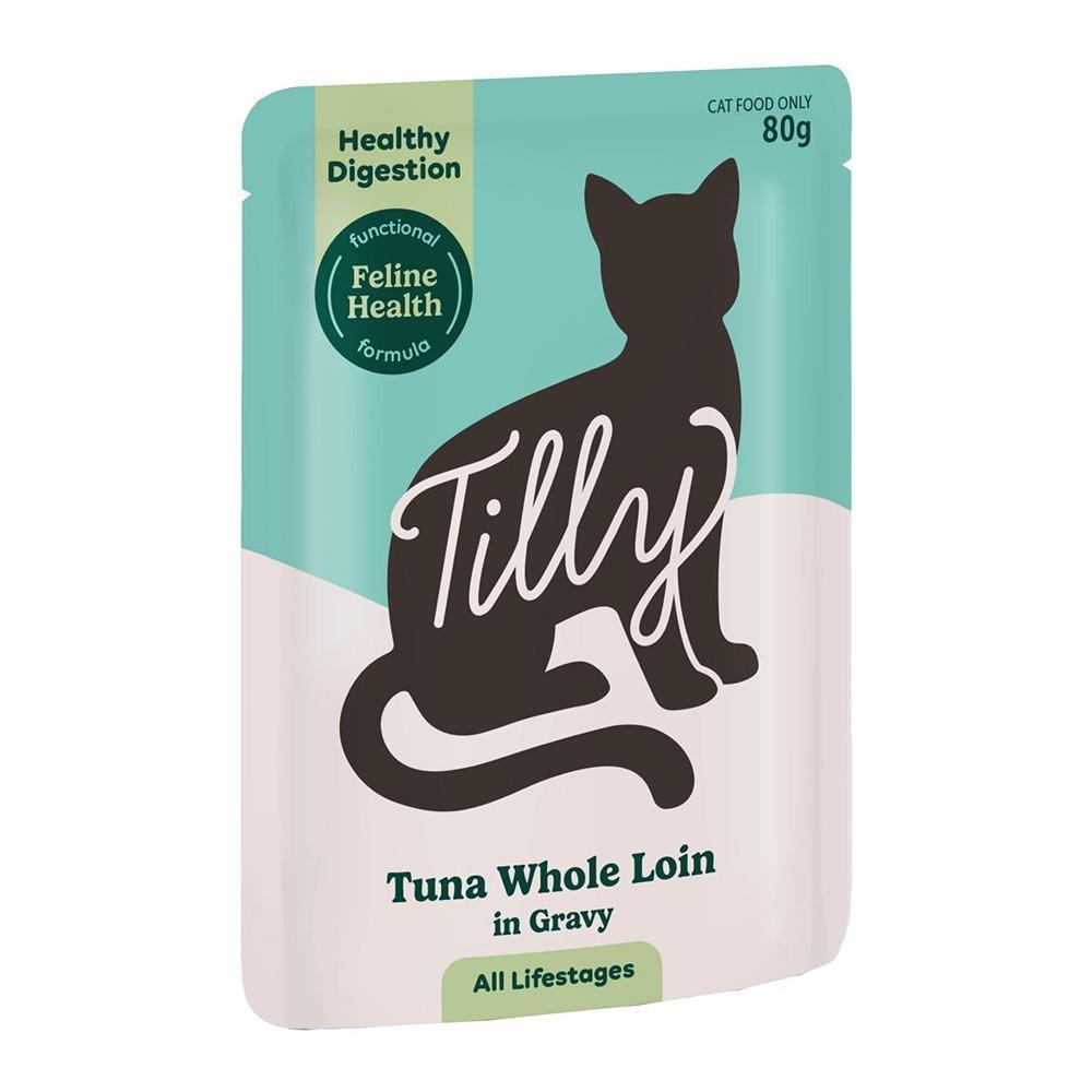 Tilly Functional Formula Tuna in Gravy Wet Cat Food Bundle