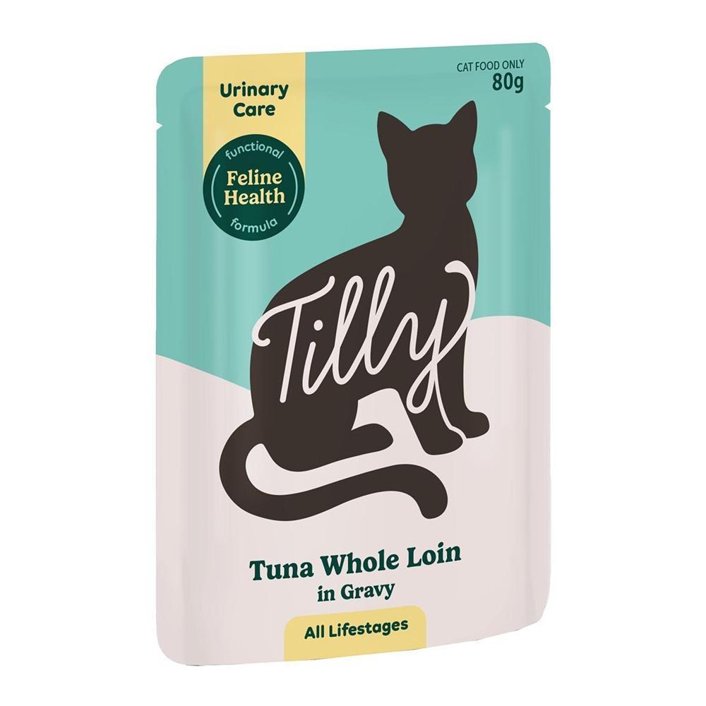 Tilly Functional Formula Tuna in Gravy Wet Cat Food Bundle