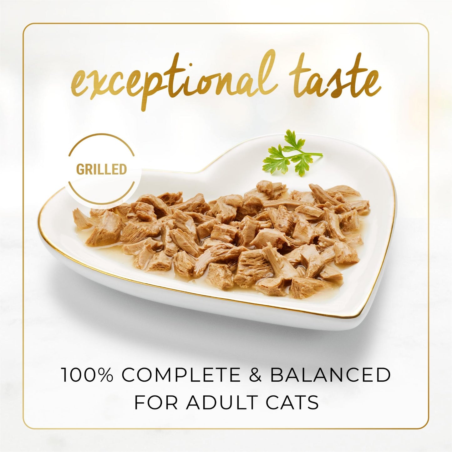 Fancy Feast Grilled Ocean Whitefish & Tuna Feast In Gravy
