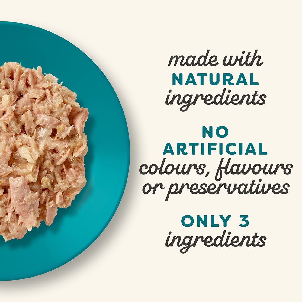 Applaws Natural Tuna with Mackerel in Jelly Wet Cat Food Pouch