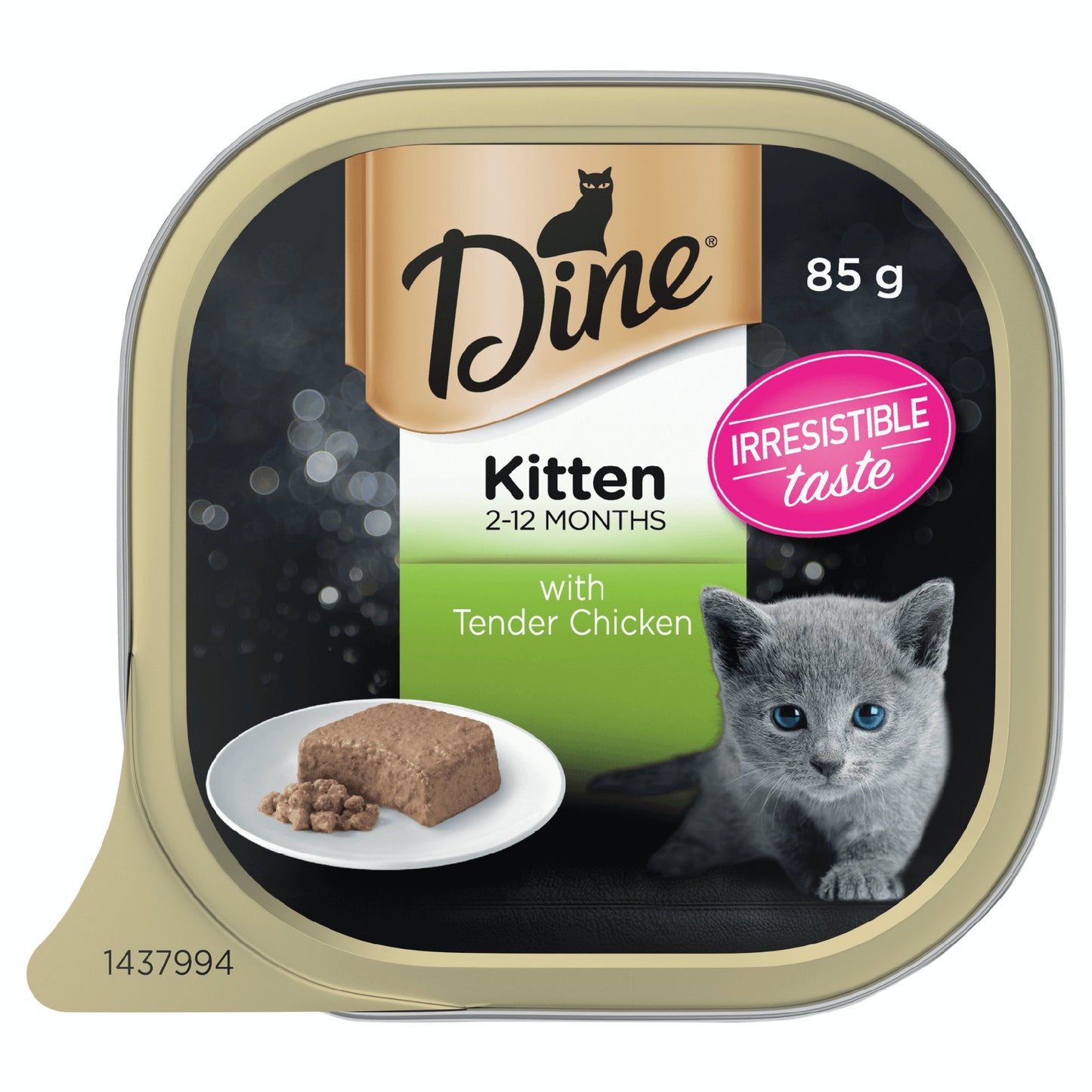 Dine Kitten Tender Chicken Wet Cat Food