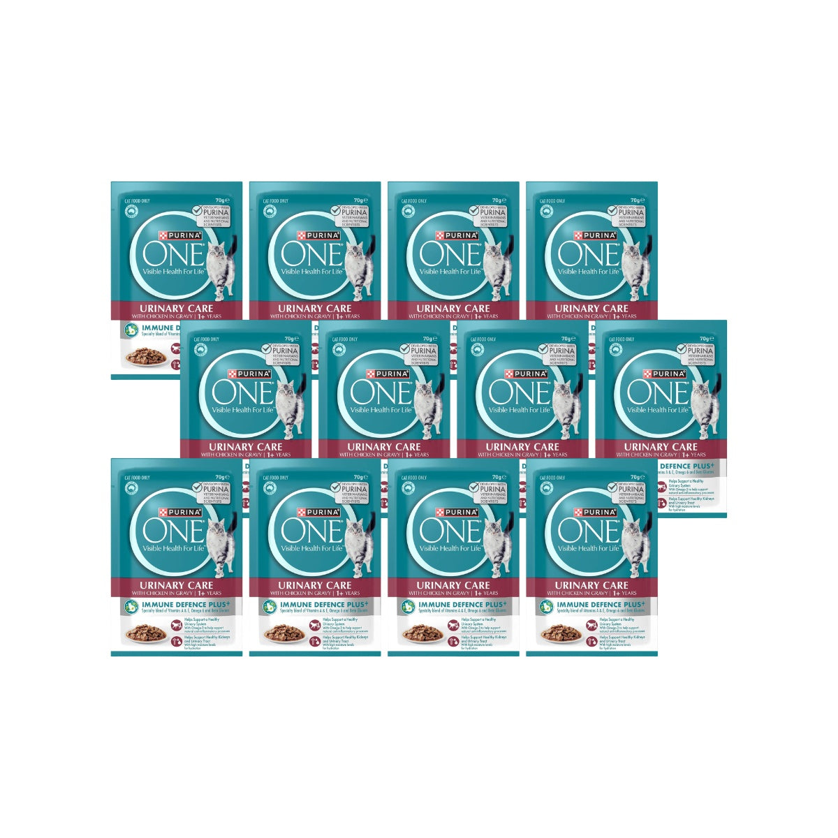 Purina One Urinary Care Chicken Wet Cat Food