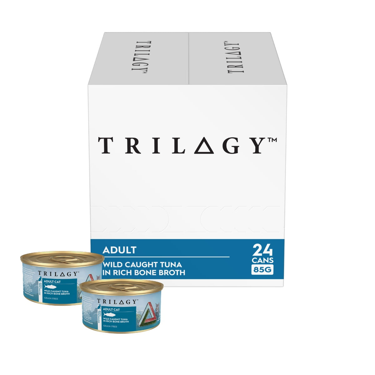 Trilogy Adult Wild Caught Tuna in Bone Broth Wet Cat Food