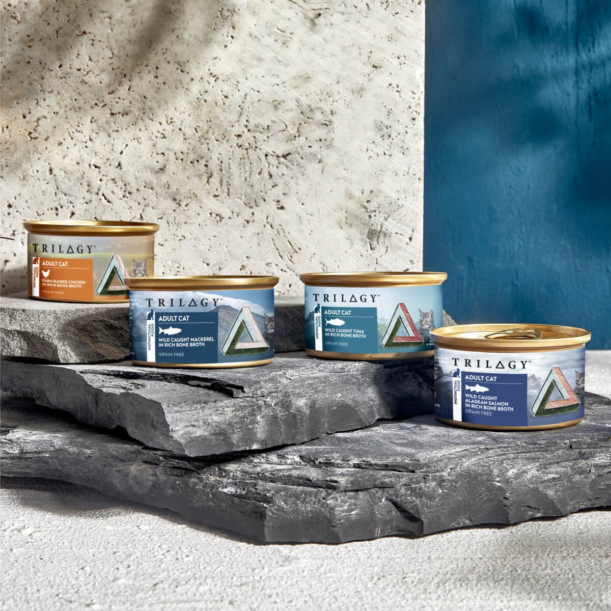Trilogy Adult Wild Caught Tuna in Bone Broth Wet Cat Food