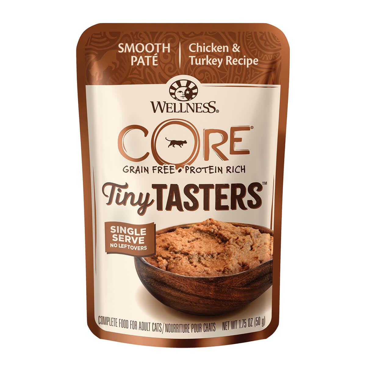 Wellness Core Tiny Tasters Chicken & Turkey Pate Wet Cat Food