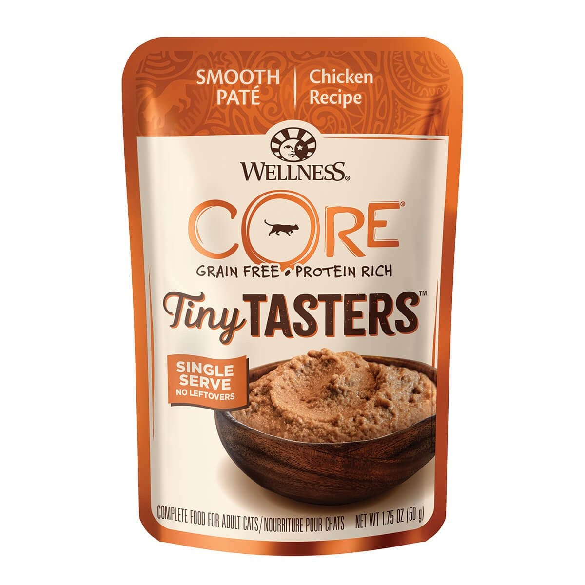 Wellness Core Tiny Tasters Chicken Recipe Pate Wet Cat Food