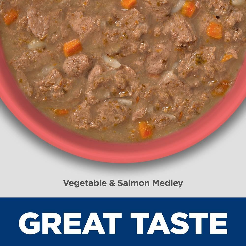 Hill's Science Diet Perfect Weight Vegetable & Salmon Medley Canned Wet Cat Food