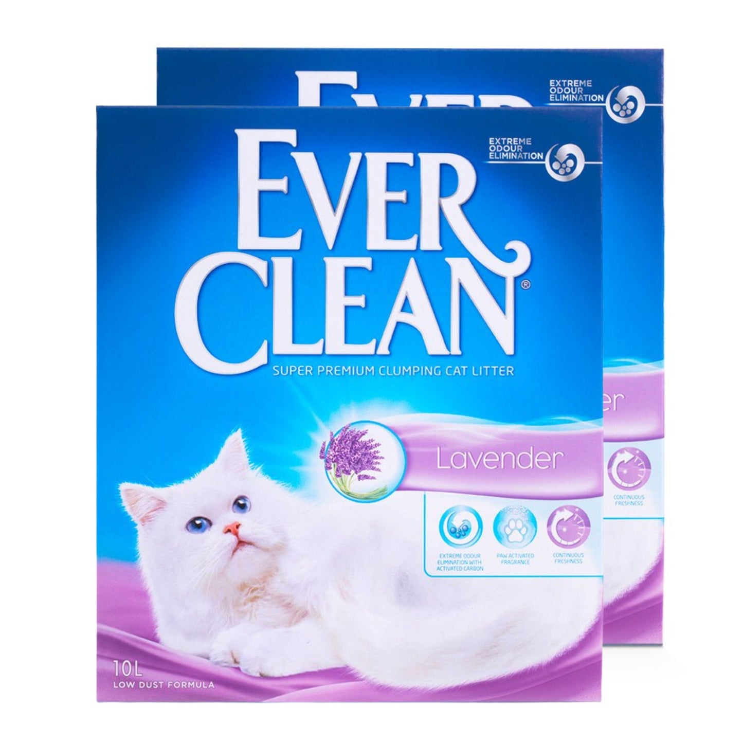 Ever Clean Lavender Scented Clumping Cat Litter 10L