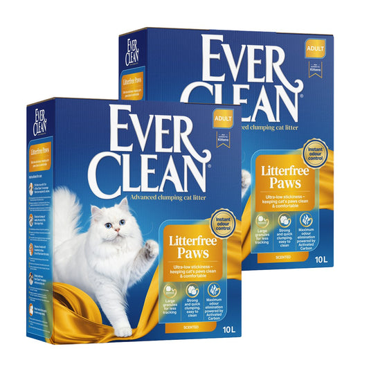Ever Clean Litterfree Paws Scented Clumping Cat Litter