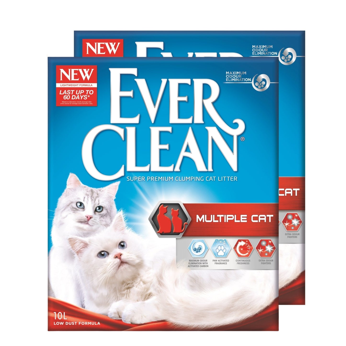 Ever Clean Multiple Cat Scented Clumping Litter