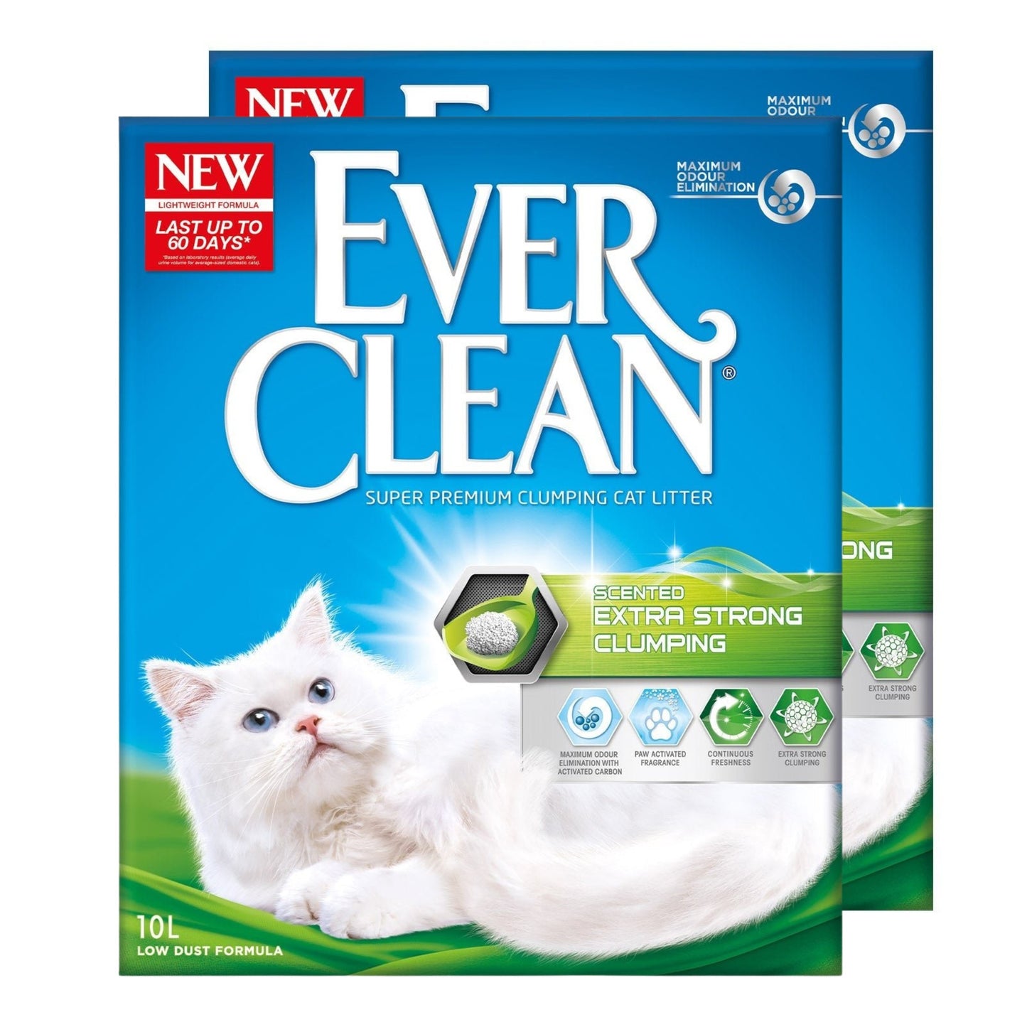 Ever Clean Scented Extra Strong Clumping Cat Litter