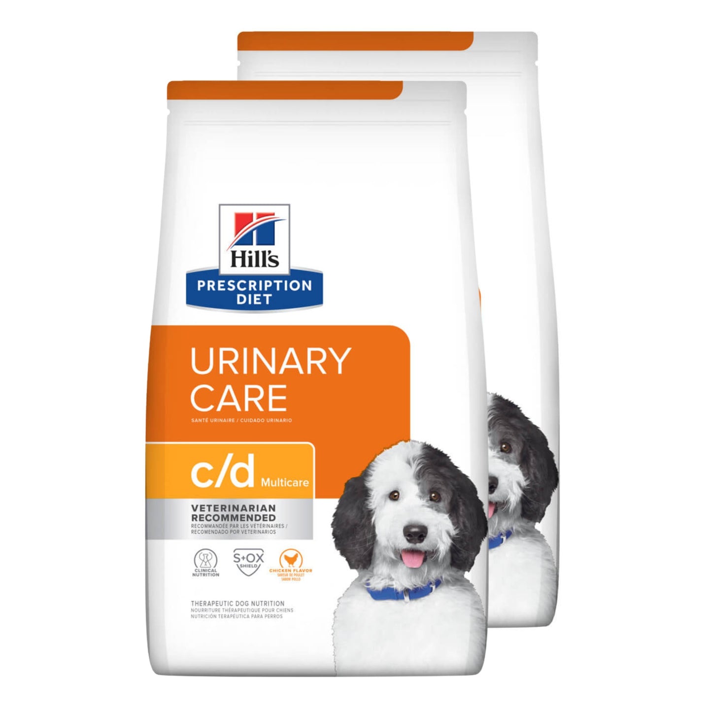 Hill's Prescription Diet C/D Urinary Care Dry Dog Food