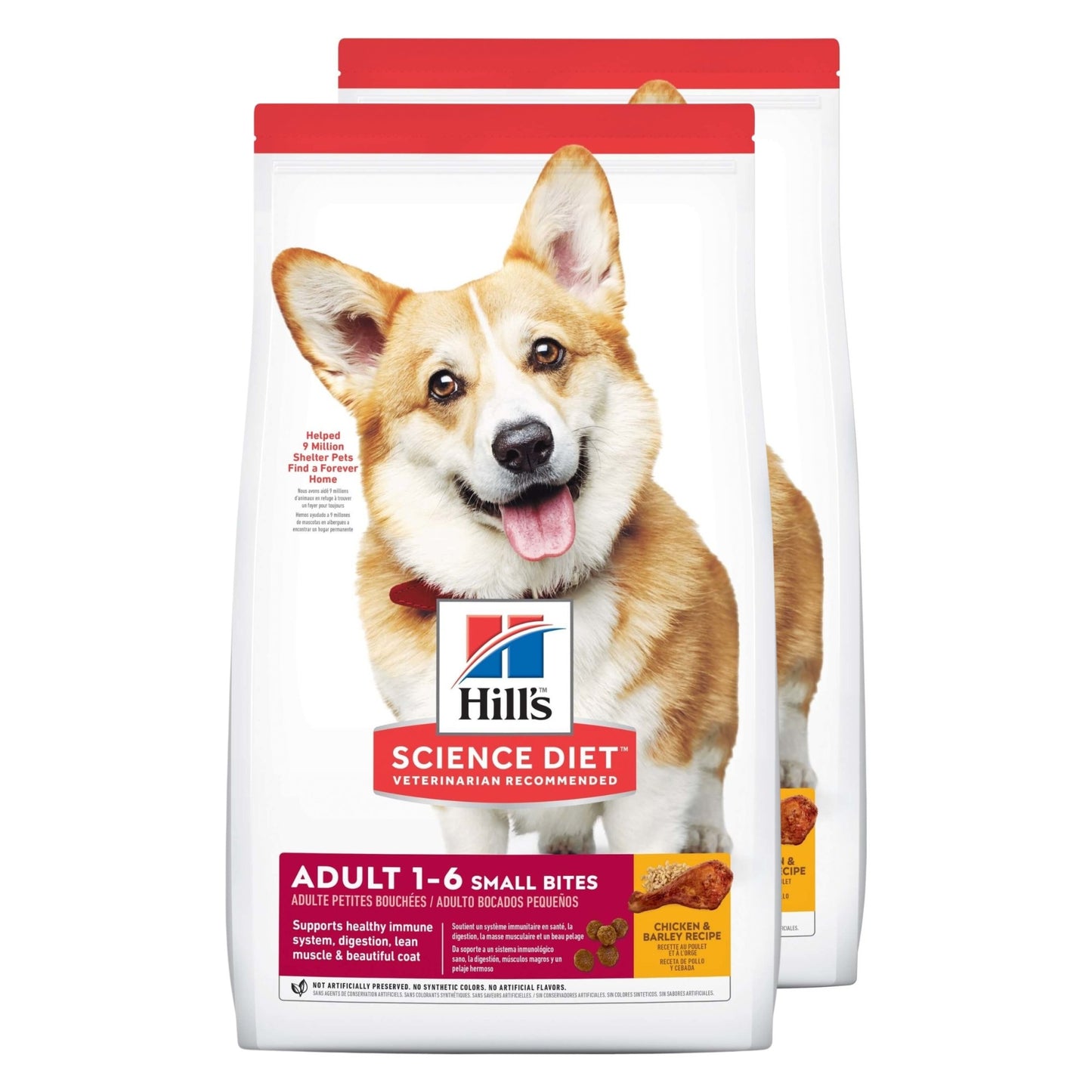 Hill's Science Diet Small Bites Adult Dry Dog Food