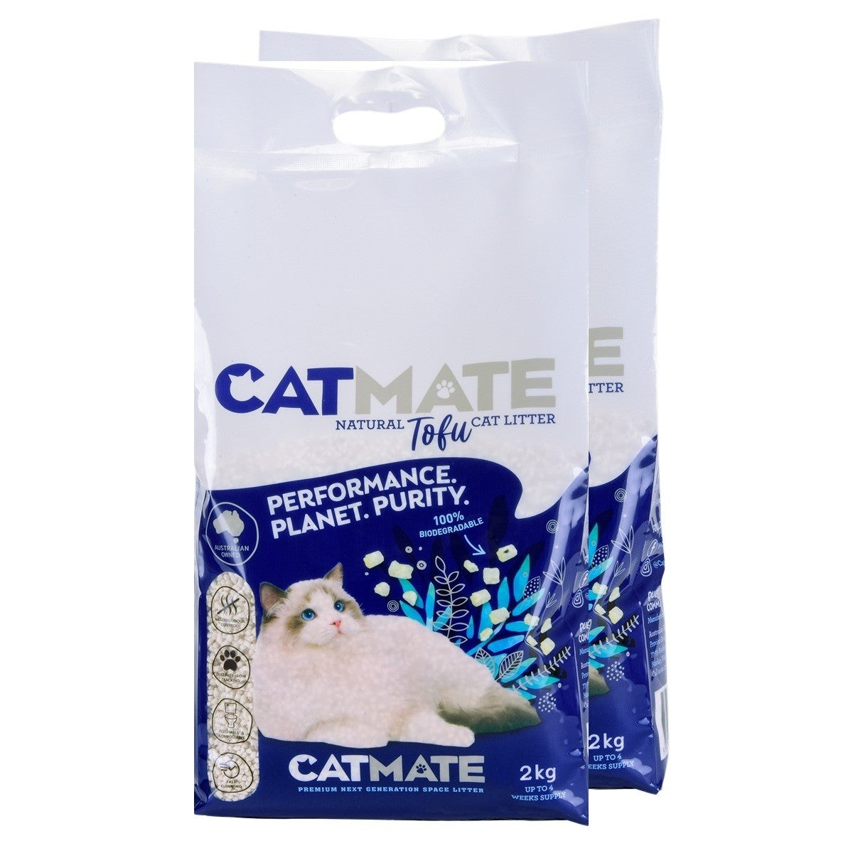 Catmate Natural Tofu Cat Litter