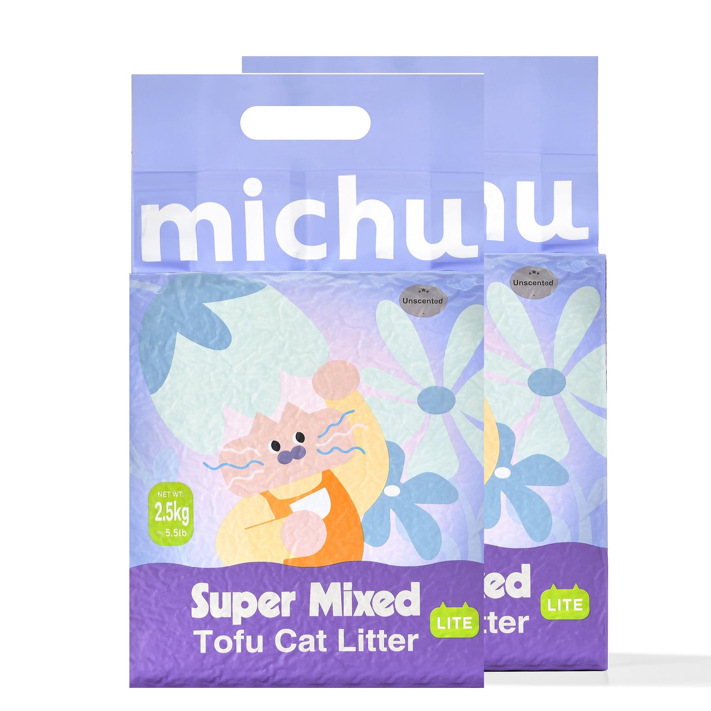 Michu Super Mixed Lite Tofu Cat Litter