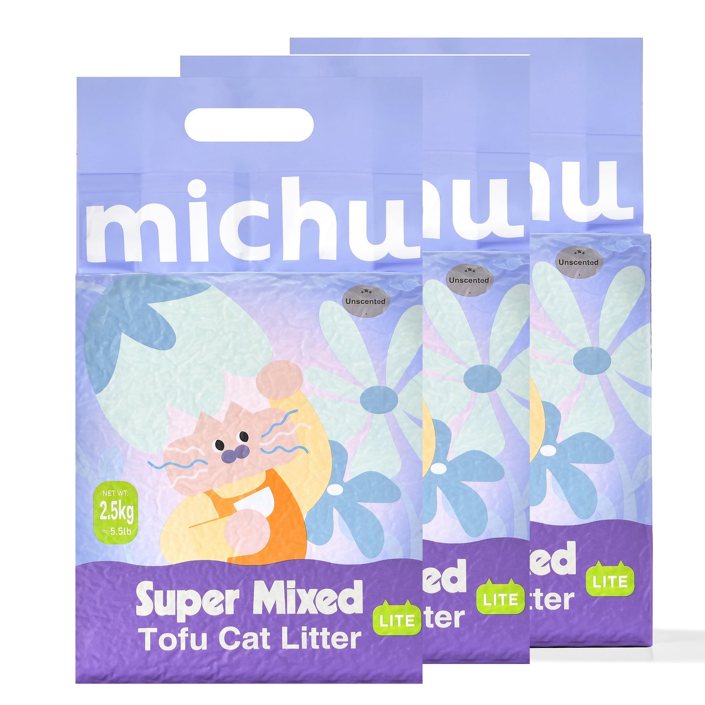 Michu Super Mixed Lite Tofu Cat Litter