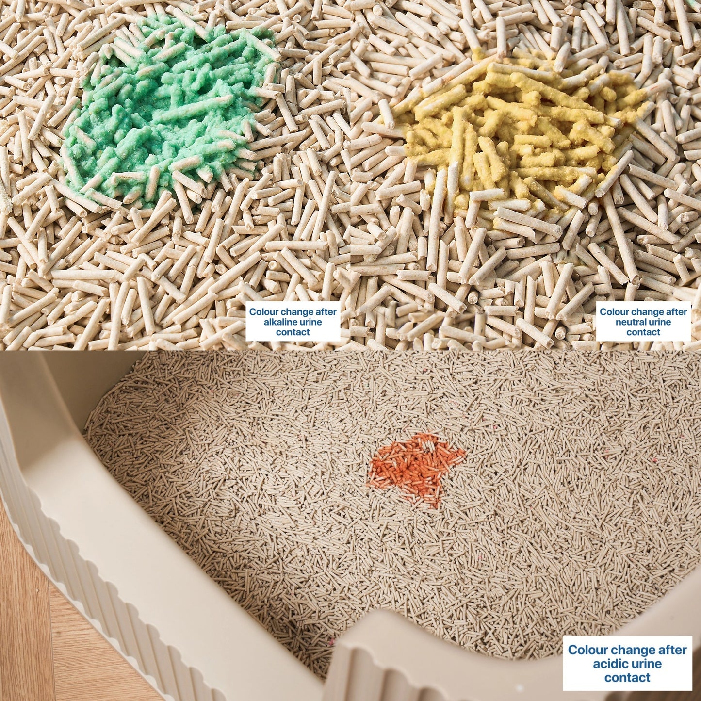 Michu Health Monitoring Tofu Clumping Cat Litter