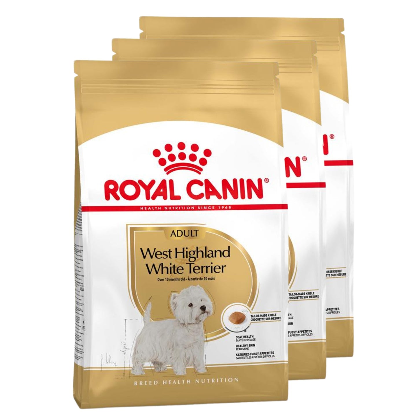 Royal Canin West Highland Terrier Adult Dry Dog Food