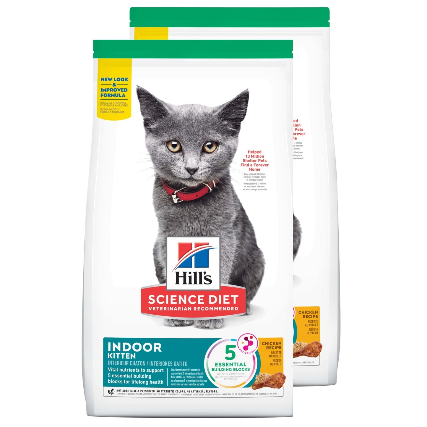 Hill's Science Diet Indoor Kitten Dry Cat Food