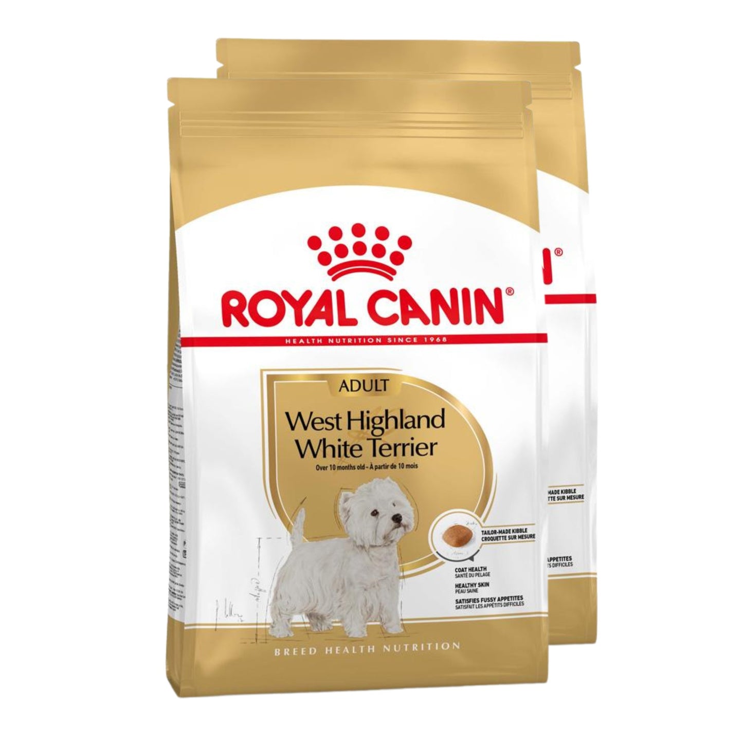 Royal Canin West Highland Terrier Adult Dry Dog Food