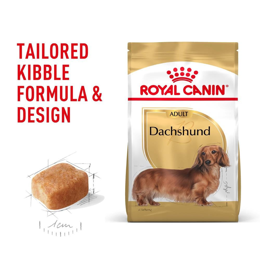Royal Canin Dachshund Adult Dry & Wet Dog Food Bundle