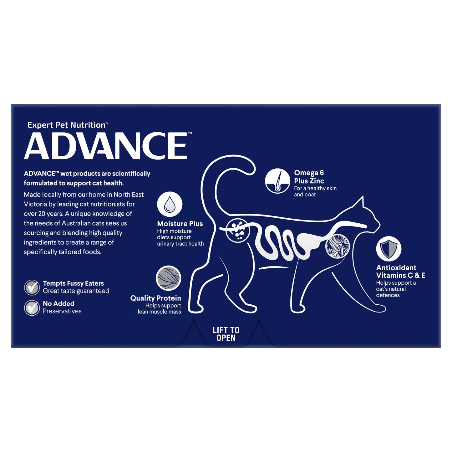 Advance Adult Tuna & Turkey Wet Cat Food Bundle