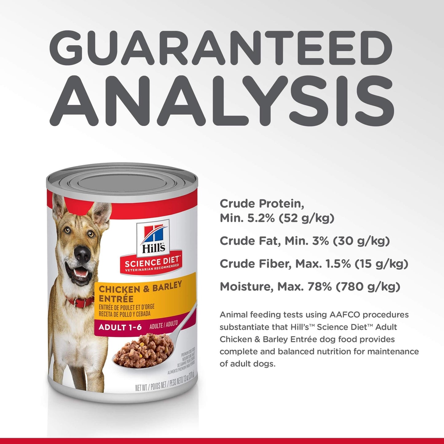Hill's Science Diet Adult Beef & Chicken Wet Dog Food Bundle