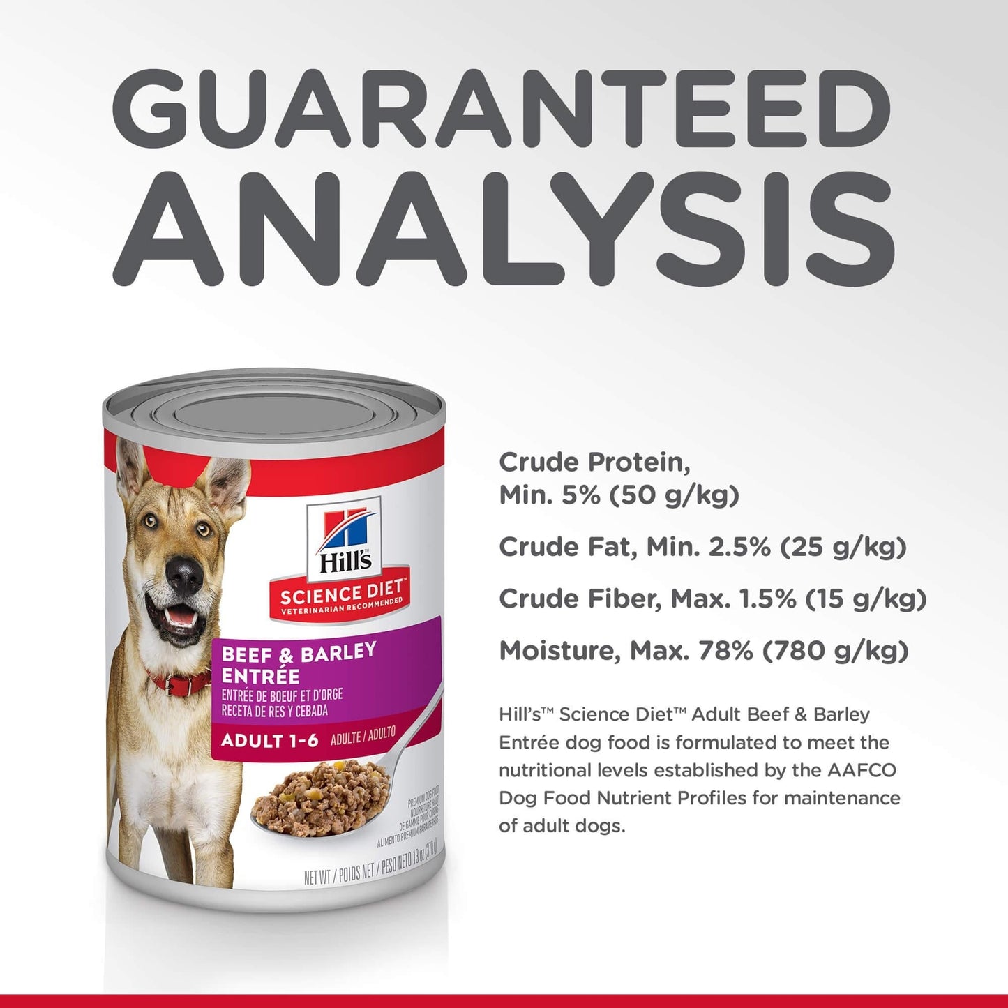 Hill's Science Diet Adult Beef & Chicken Wet Dog Food Bundle