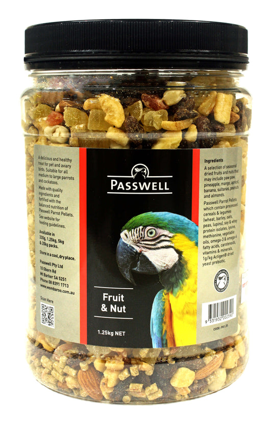 Passwell Fruit & Nut Bird Treats