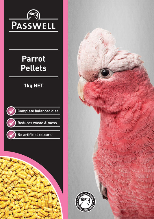 Passwell Parrot Pellets