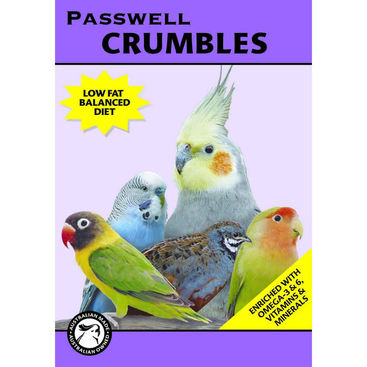 Passwell Wombaroo Crumbles Bird Food